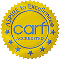 CARF logo