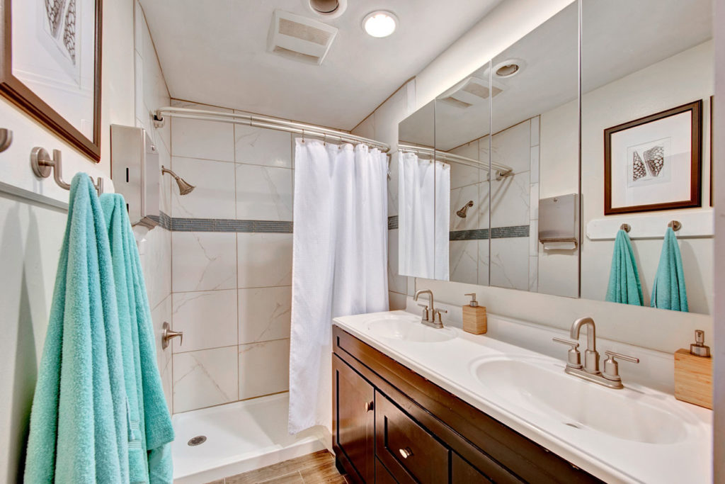 Bathroom at the Lighthouse Treatment Center