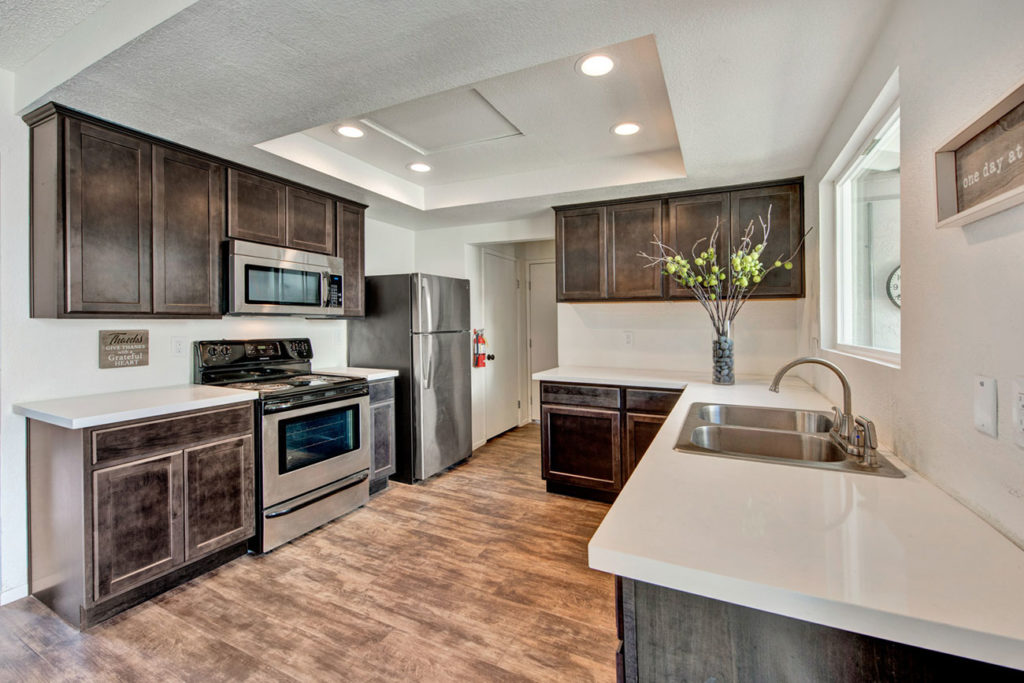 kitchen at the Lighthouse drug and alcohol rehab