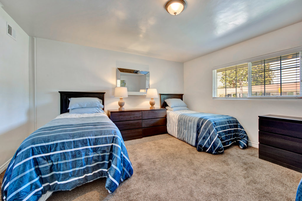 detox double bedroom orange county