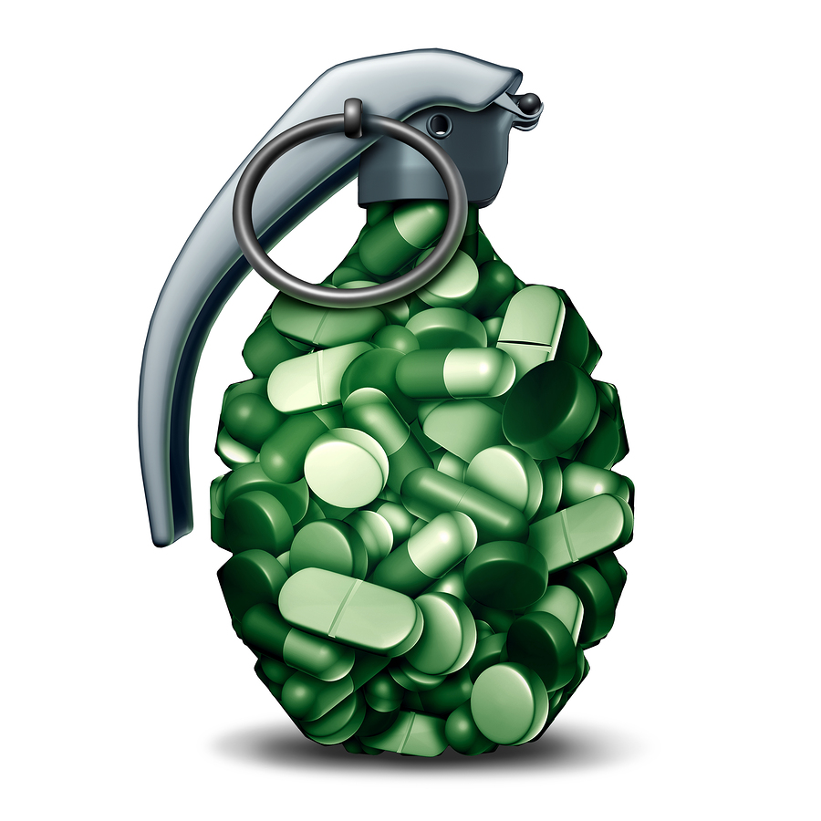 Dangerous Opioids Crisis And Prescription Painkiller Addiction