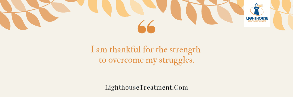 Thanksgiving Sobriety Quotes