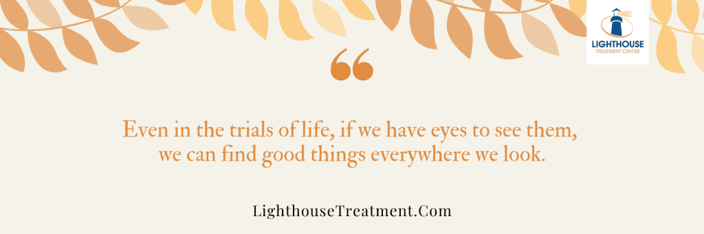 Thanksgiving Sobriety Quotes