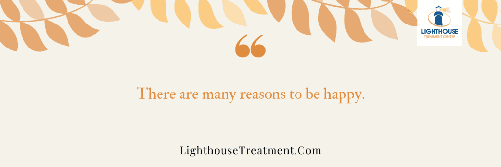Thanksgiving Sobriety Quotes
