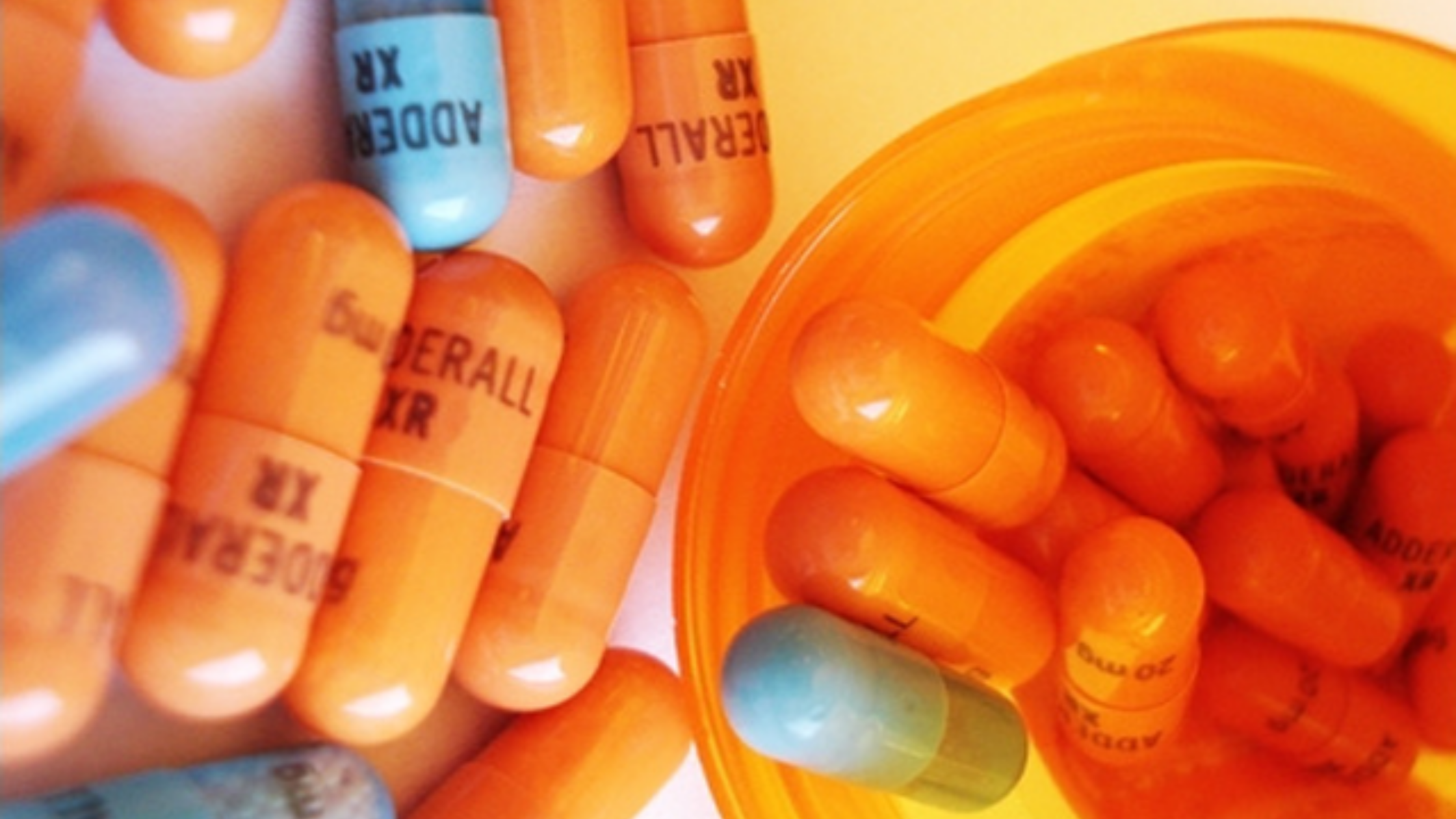 Adderall vs Vyvanse