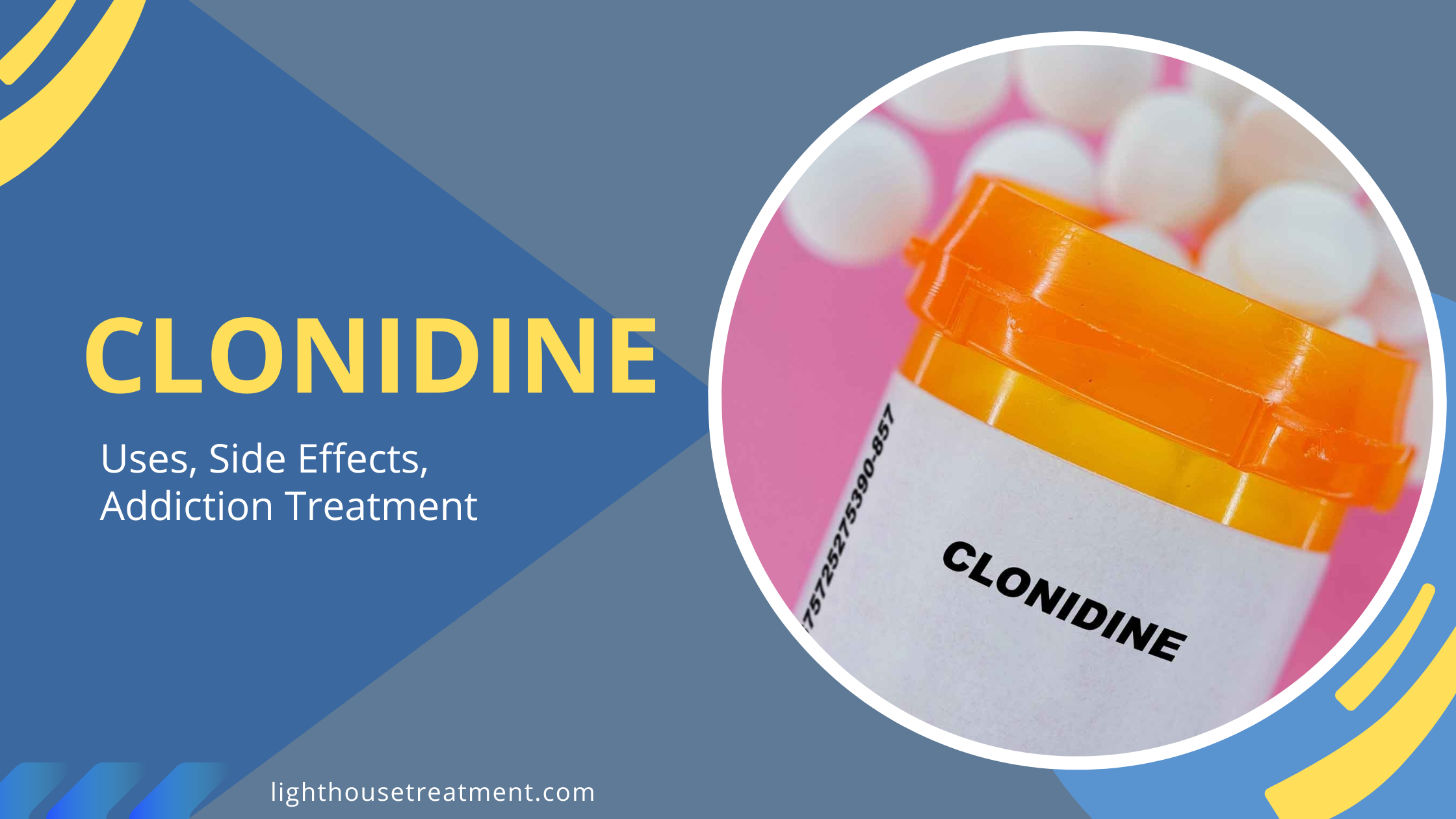 Clonidine For Addiction Treatment