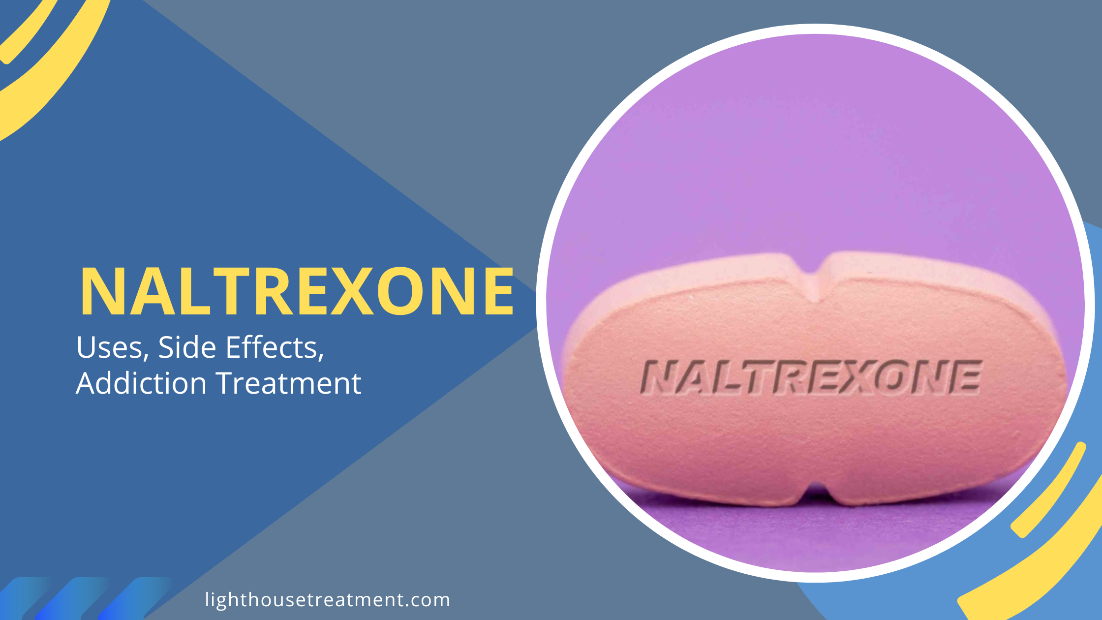 Naltrexone For Addiction Treatment