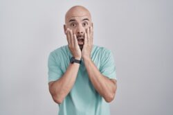 Man with shocked questioning expression about what is crank drug